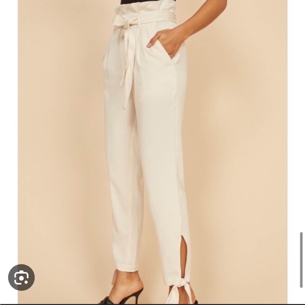 Reformation Avalon Linen Pant